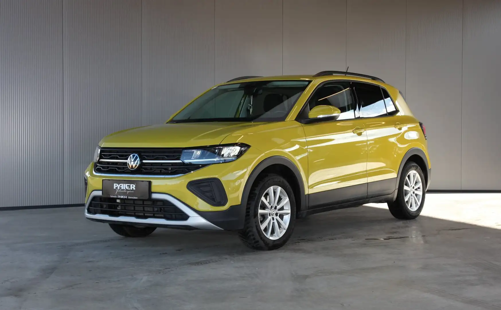 Volkswagen T-Cross Life TSI DSG Gelb - 1