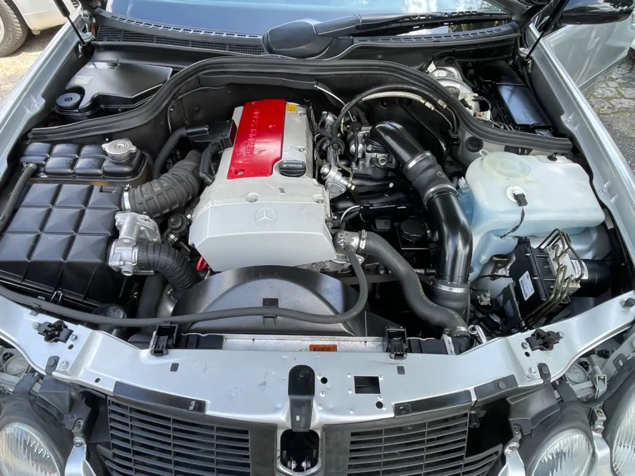 Mercedes-Benz CLK 230 K CABRIO ALU KLIMA SERVICE + TÜV NEU !!!, foto 11