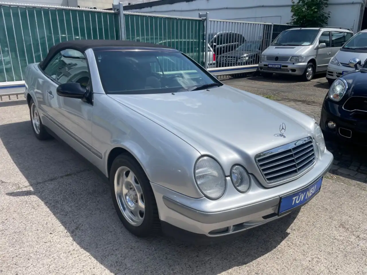 Mercedes-Benz CLK 230 K CABRIO ALU KLIMA SERVICE + TÜV NEU !!!, foto 5