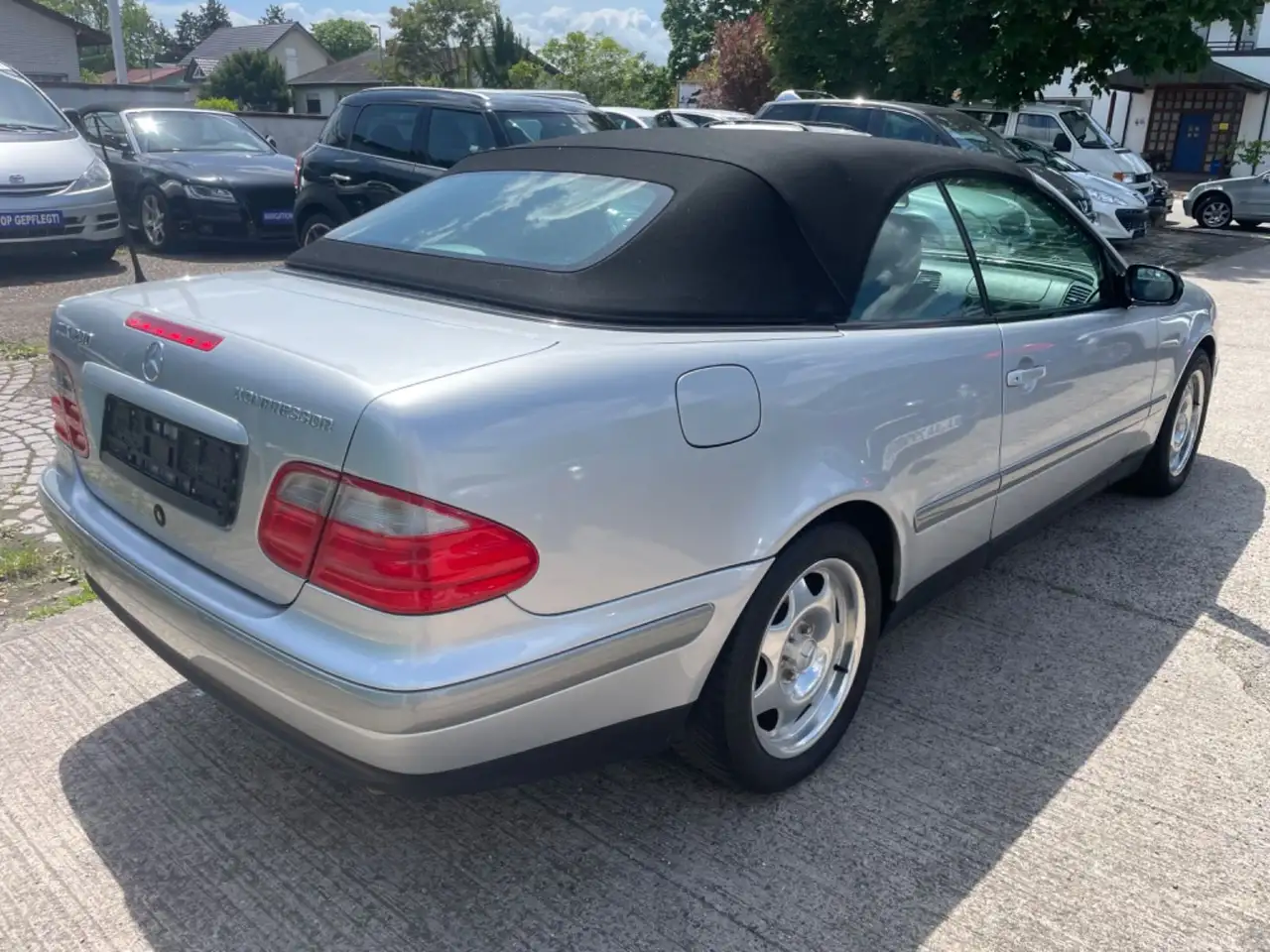 Mercedes-Benz CLK 230 K CABRIO ALU KLIMA SERVICE + TÜV NEU !!!, foto 4