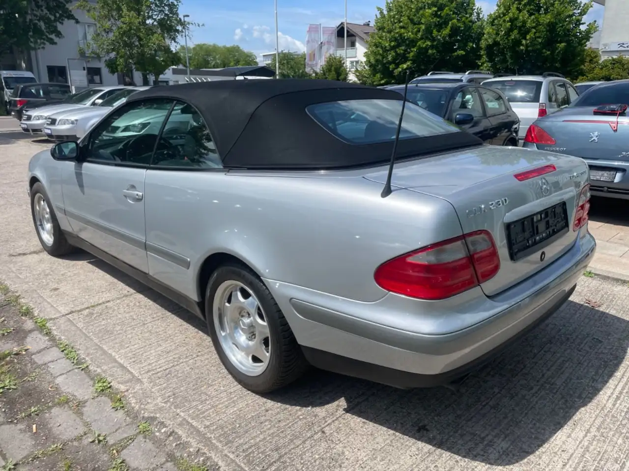 Mercedes-Benz CLK 230 K CABRIO ALU KLIMA SERVICE + TÜV NEU !!!, foto 2