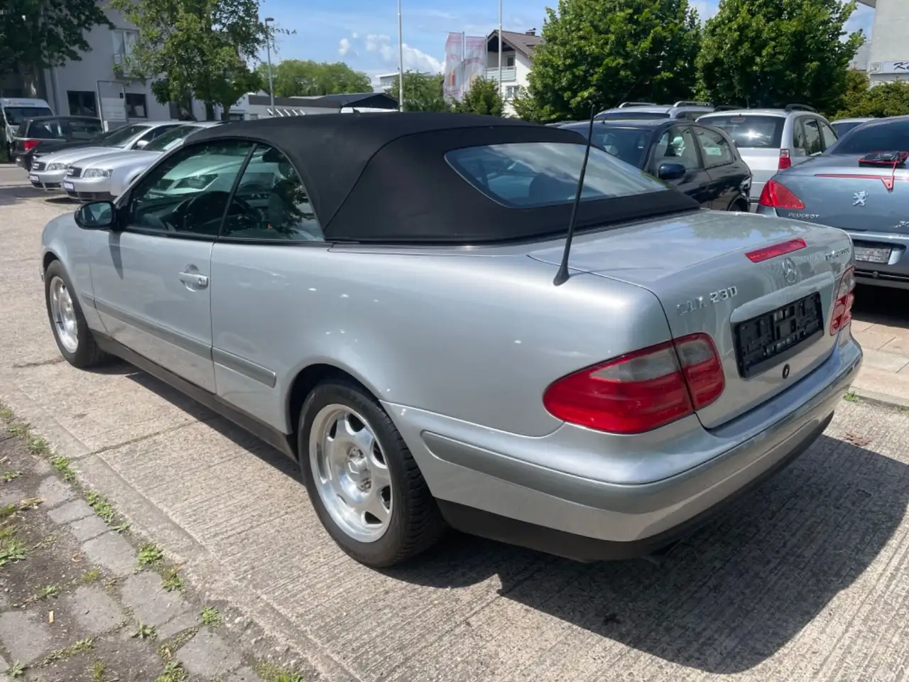 Mercedes-Benz CLK 230 K CABRIO ALU KLIMA SERVICE + TÜV NEU !!!, foto 3