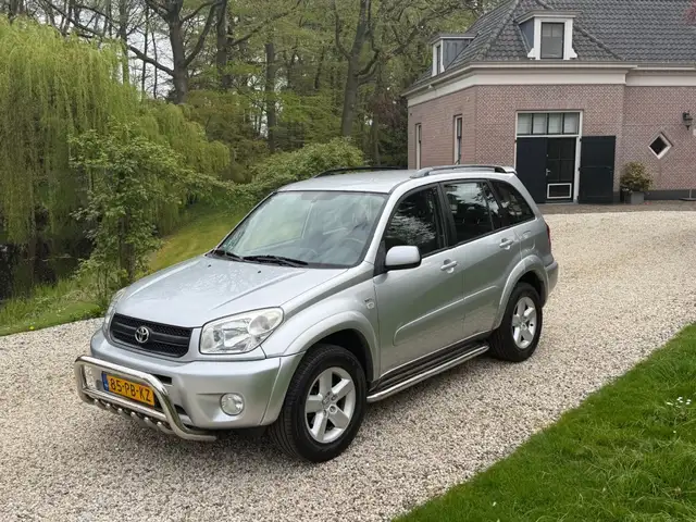 Toyota RAV 4 2.0-16V VVT-I SOL 4x4 Automaat #RIJKLAAR