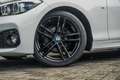 BMW 118 1-serie 118i Edition M Sport LEER / NAVI Wit - thumbnail 5