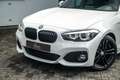 BMW 118 1-serie 118i Edition M Sport LEER / NAVI Wit - thumbnail 4