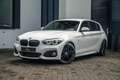 BMW 118 1-serie 118i Edition M Sport LEER / NAVI Wit - thumbnail 1