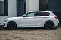 BMW 118 1-serie 118i Edition M Sport LEER / NAVI Wit - thumbnail 6