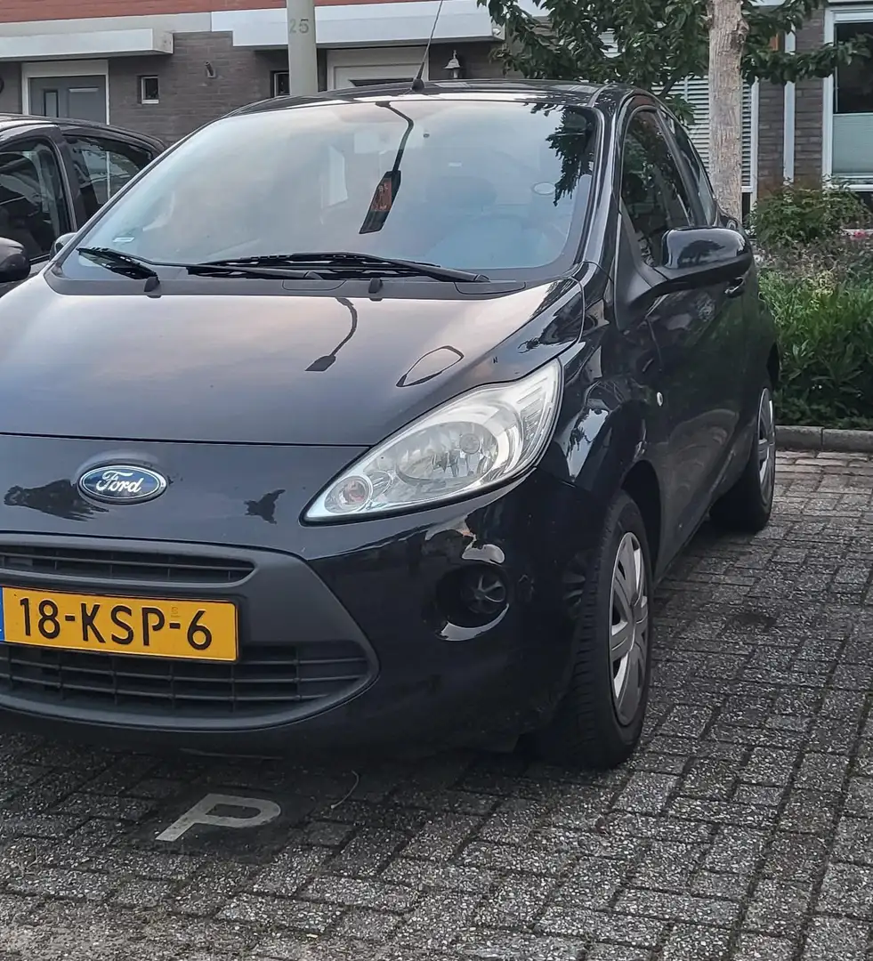 Ford Ka/Ka+ Ka/Ka+ 1.2 Trend Zwart - 1