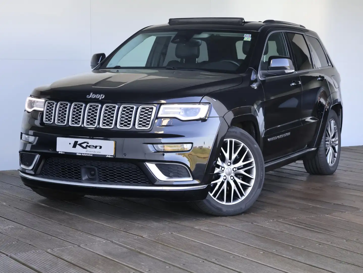 Jeep Grand Cherokee 3.0 CRD Summit | Ex. BPM | Czarny - 1