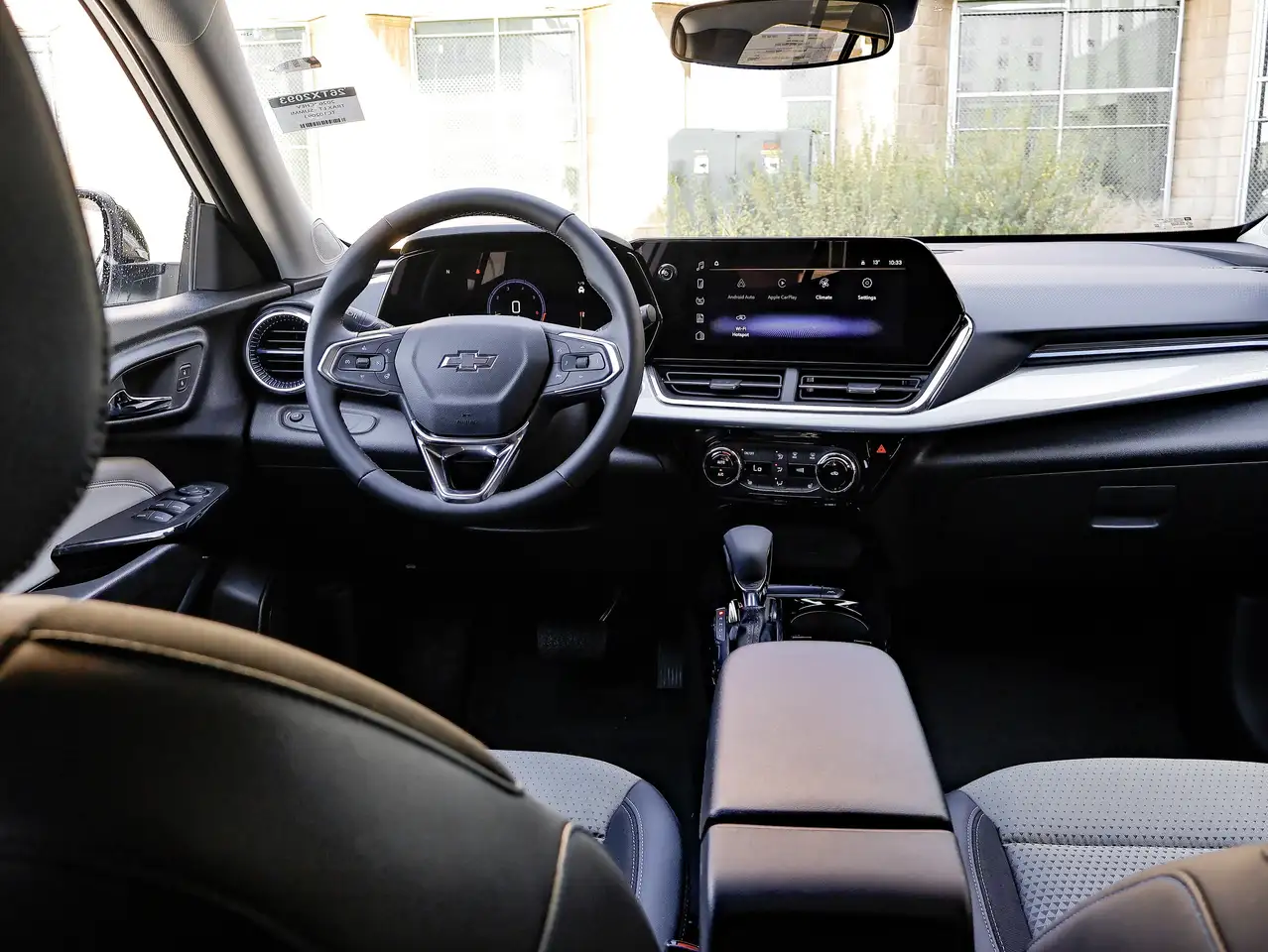 Chevrolet Trax снимка Chevrolet Trax