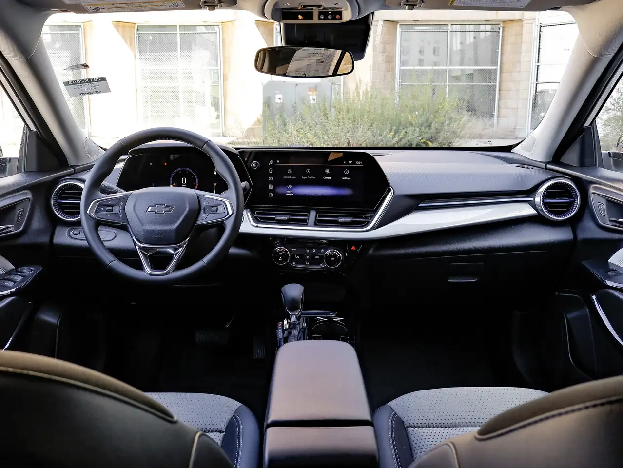 Chevrolet Trax снимка Chevrolet Trax
