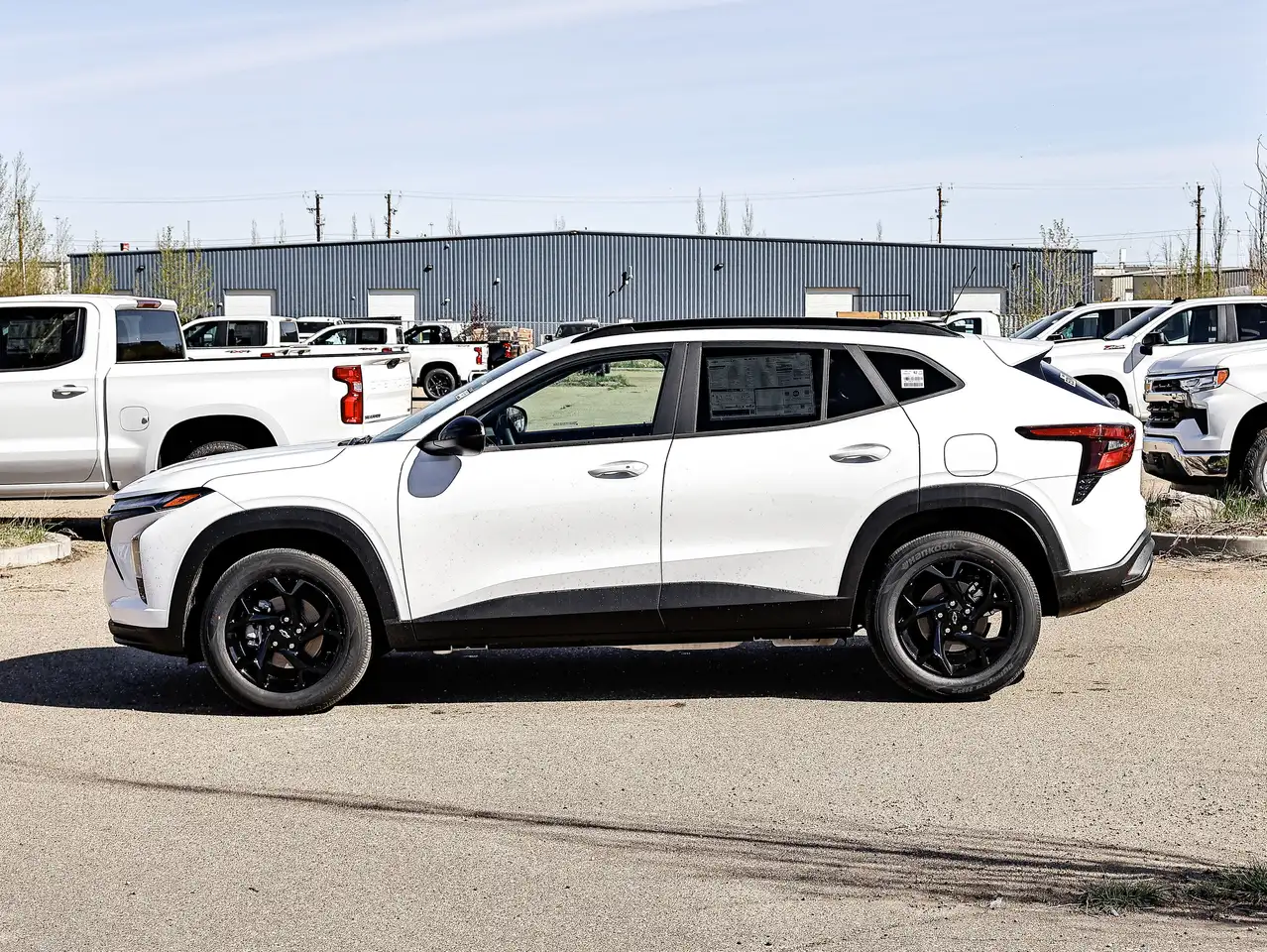 Chevrolet Trax снимка Chevrolet Trax