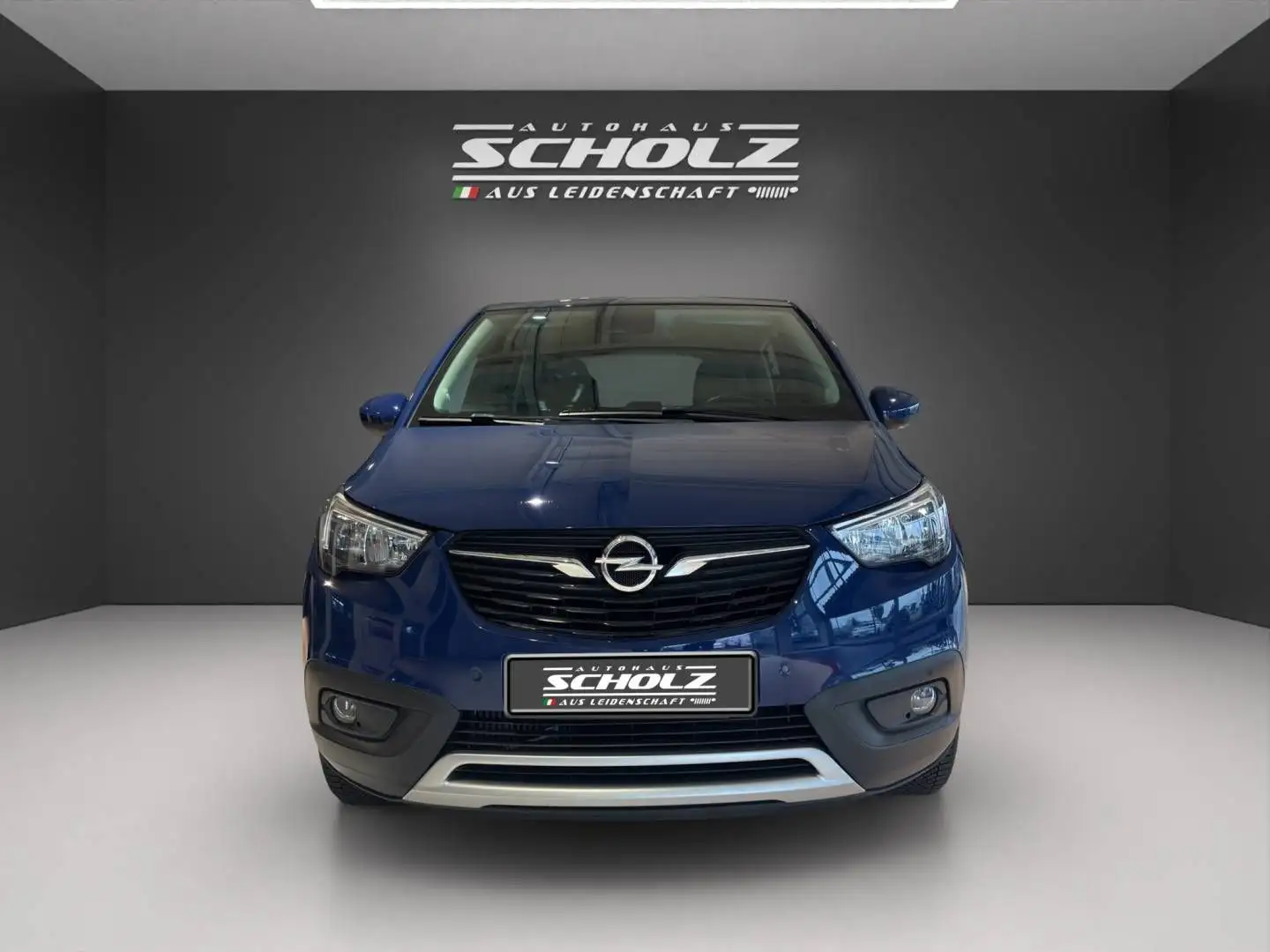 Opel Crossland X CROSSLAND X *PDC*CARPLAY*AHK*TEMPOMAT* Bleu - 2
