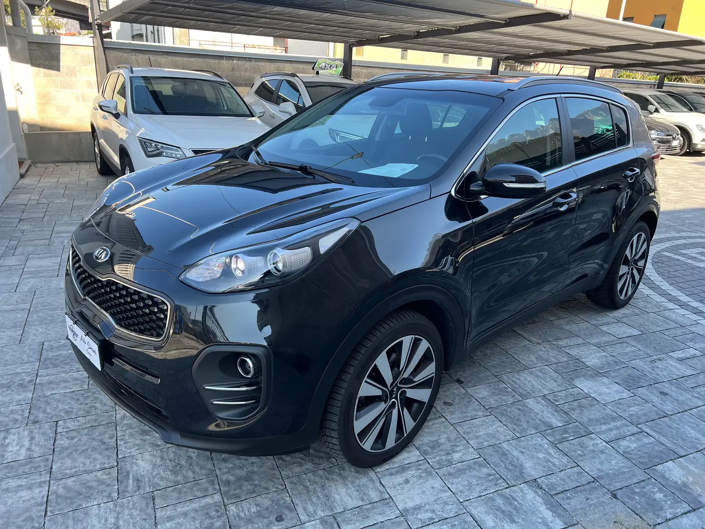 Kia Sportage Sportage 1.7 crdi   2wd 115cv Noir - 1