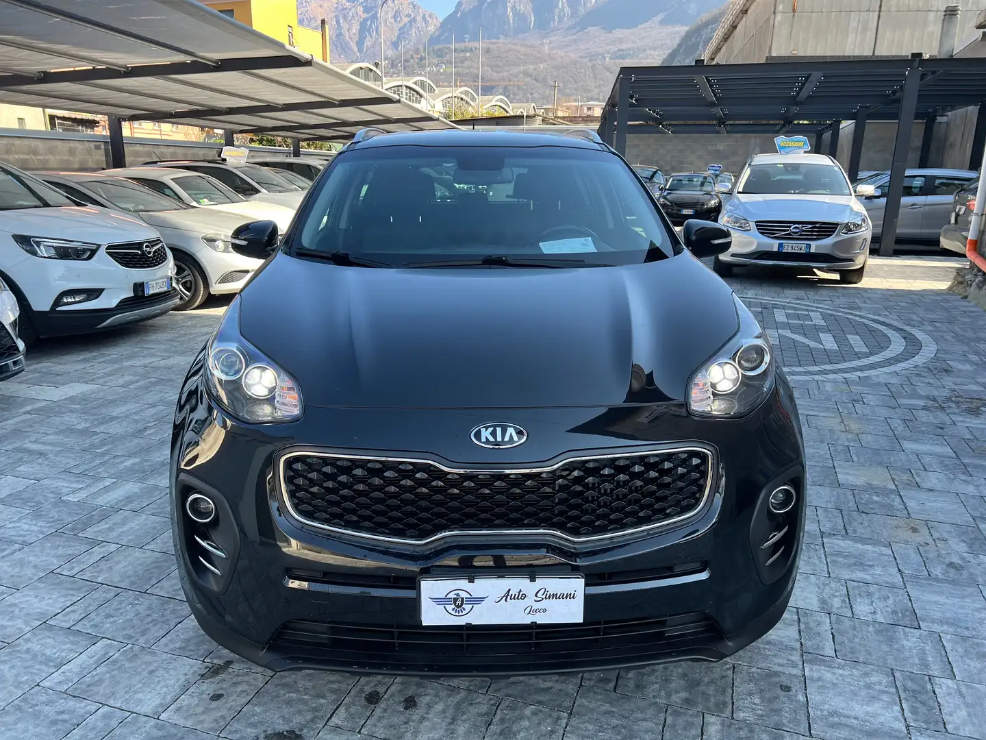 Kia Sportage Sportage 1.7 crdi   2wd 115cv Noir - 2