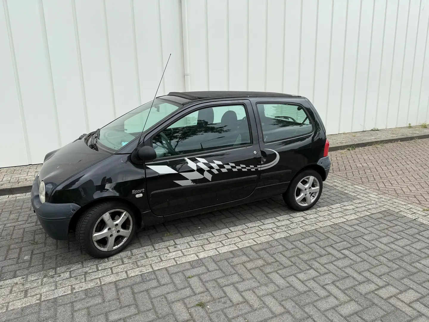 Renault Twingo Twingo 1.2 Expression Чёрный - 1