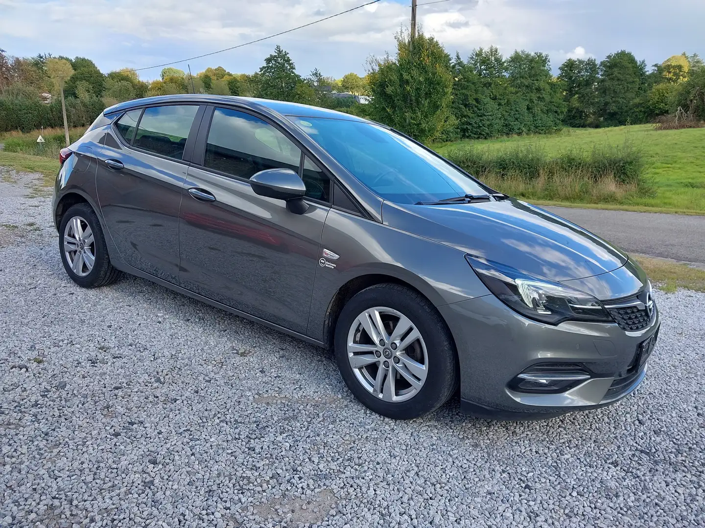 Opel Astra Astra 1.5 Turbo D Edition S/S//GPS Grau - 1