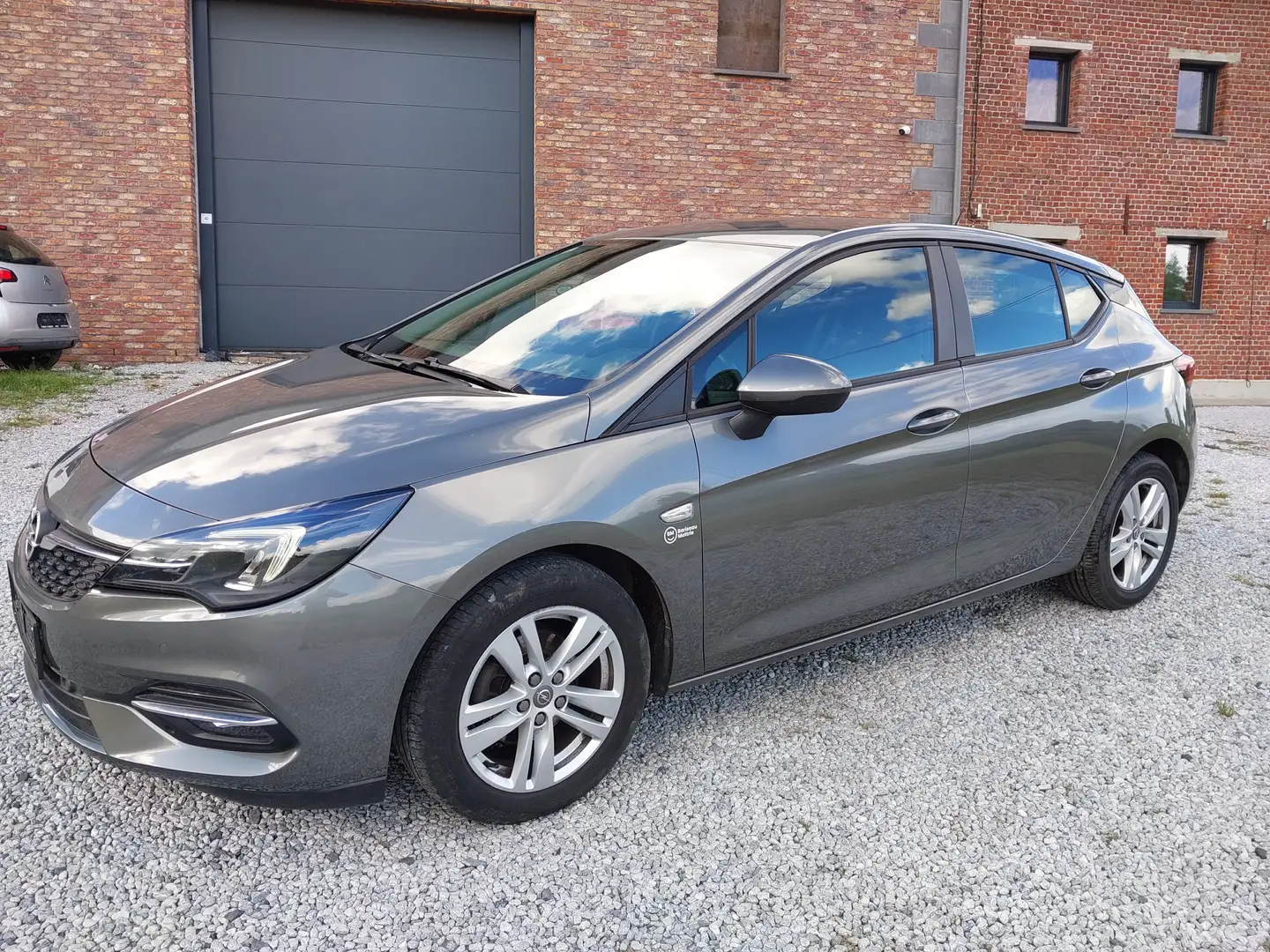 Opel Astra Astra 1.5 Turbo D Edition S/S//GPS Grau - 2