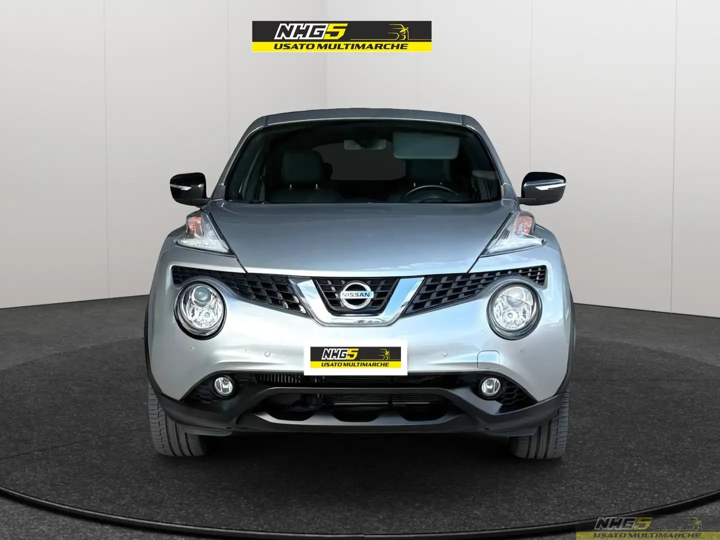 Nissan Juke Juke 1.2 DIG-T 115 Start&Stop Tekna Grigio - 2