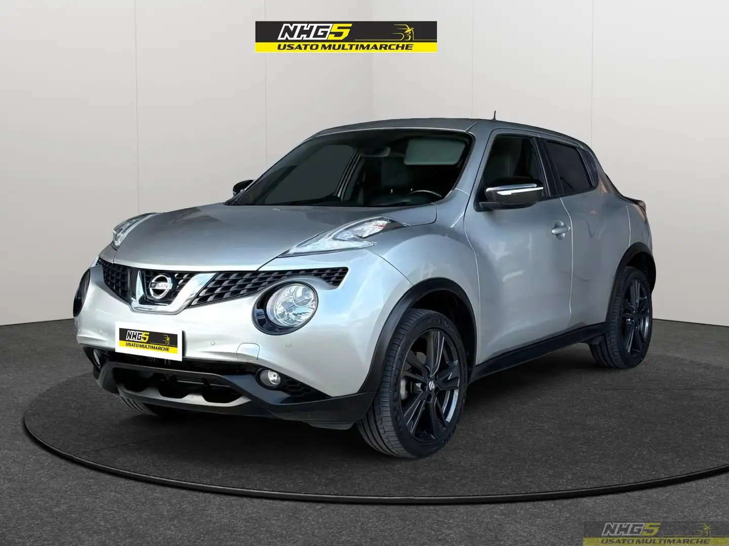 Nissan Juke Juke 1.2 DIG-T 115 Start&Stop Tekna Grigio - 1