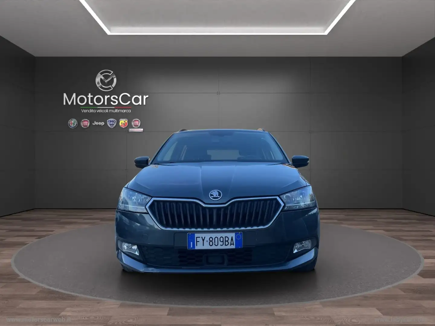 Skoda Fabia 1.0 TSI Wagon Design Edition Grigio - 2