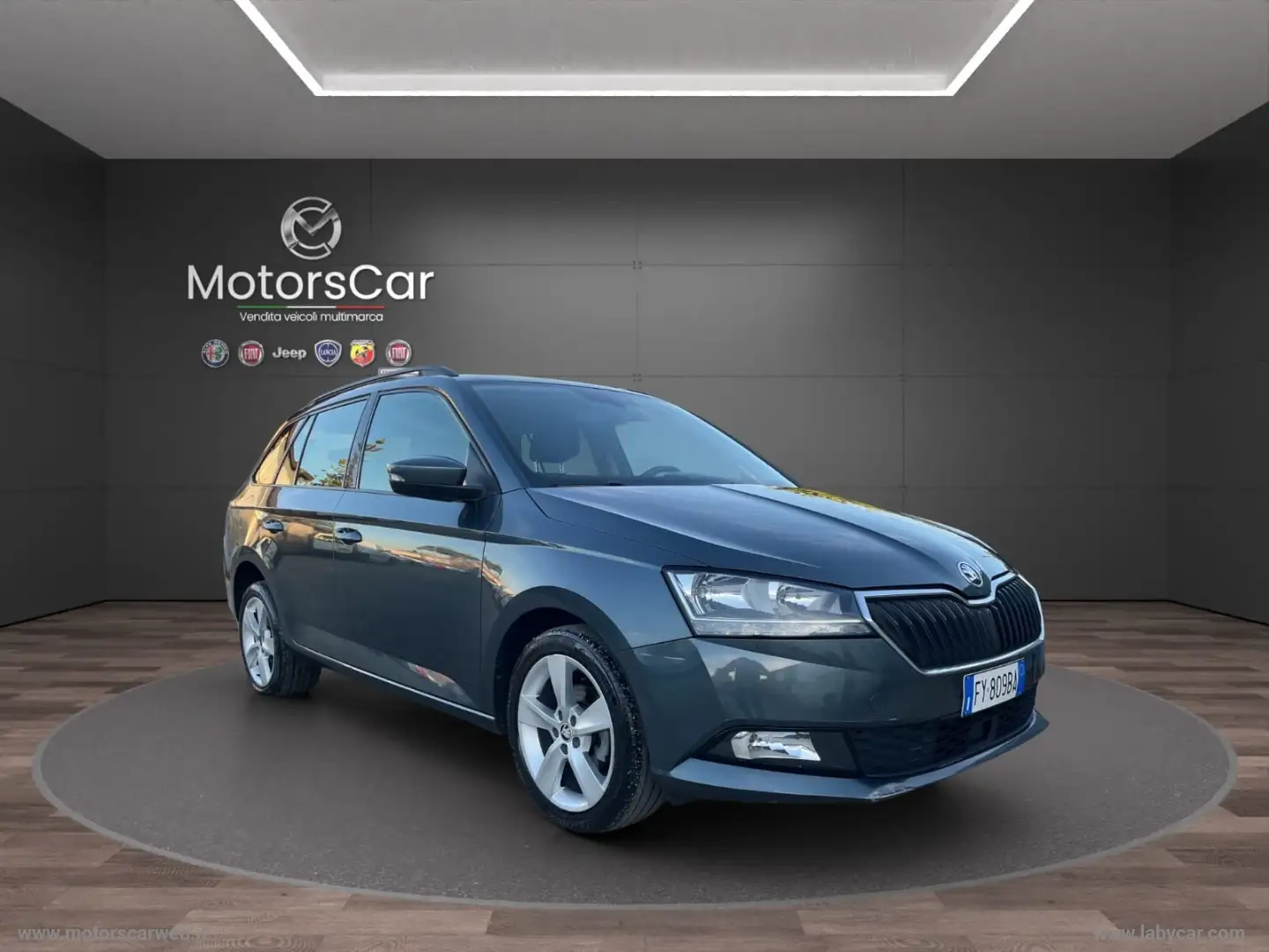 Skoda Fabia 1.0 TSI Wagon Design Edition Grigio - 1