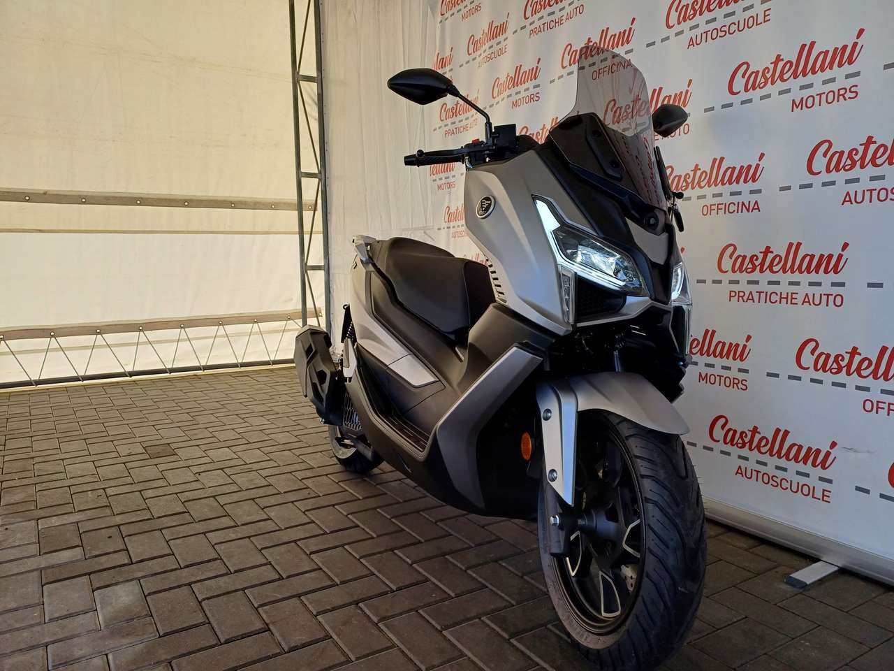 Voge Others VOGE SFIDA SR1 125 LC MATT GREY