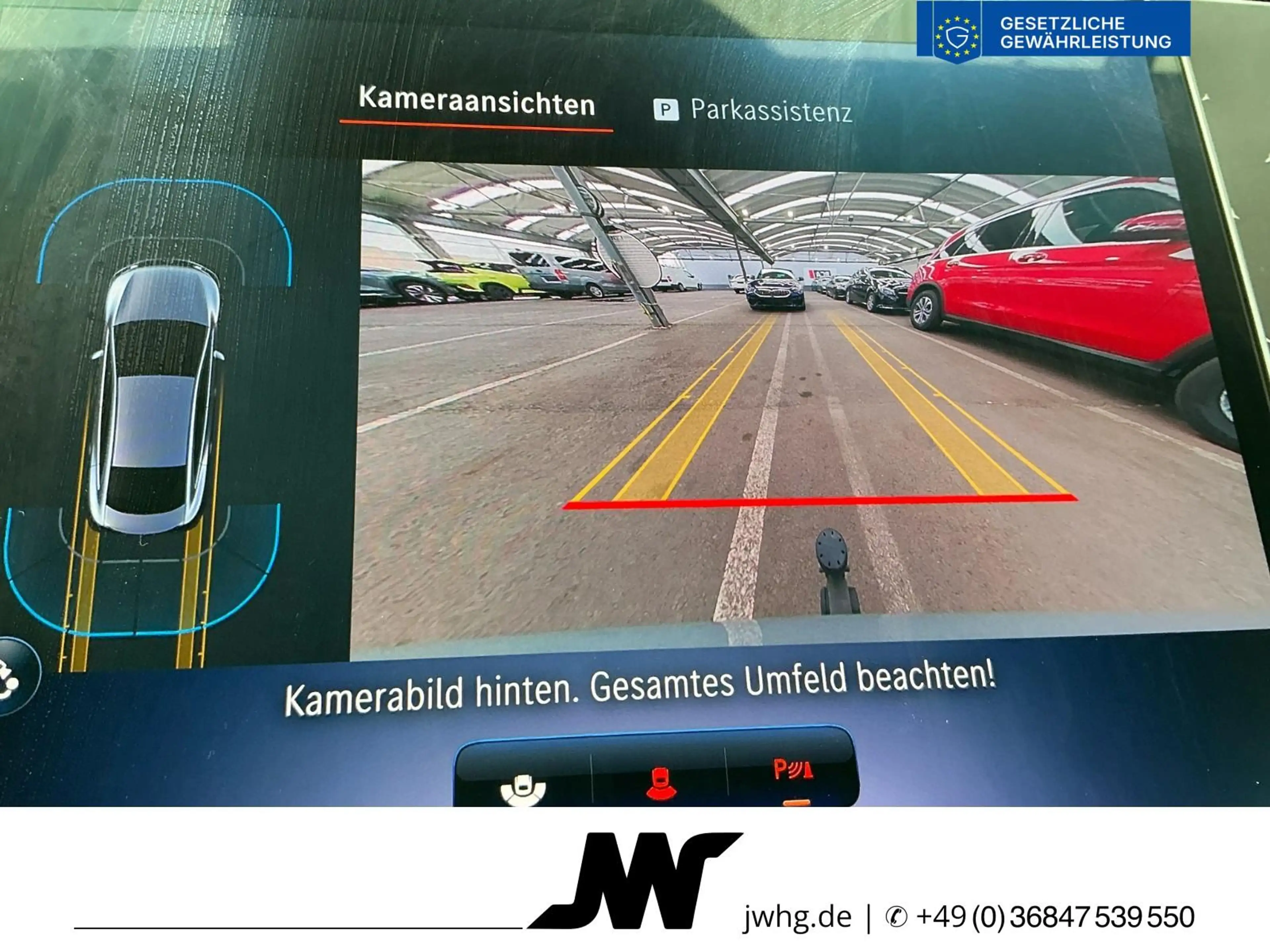 Mercedes-Benz EQE 350 + Electric Art|Distr+|Memo|Kamera|Keyless — photo 11