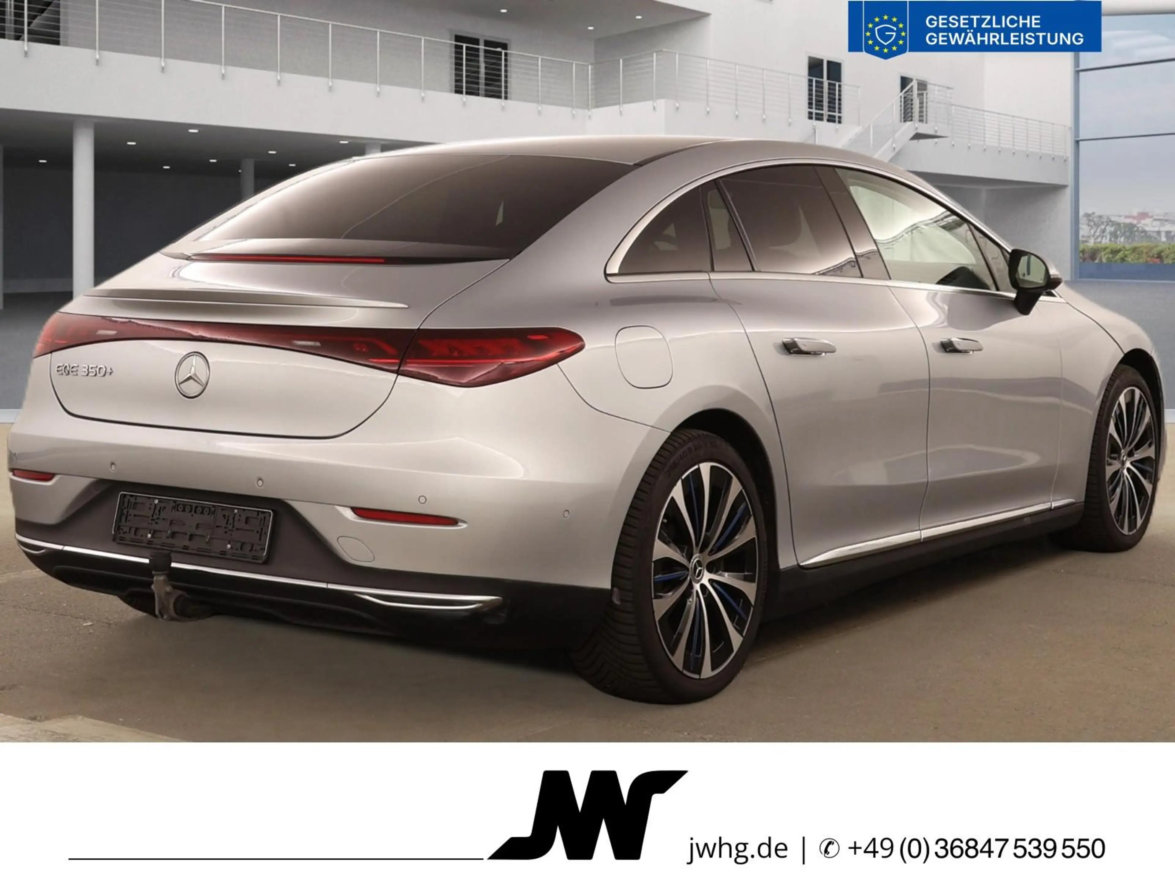 Mercedes-Benz EQE 350 + Electric Art|Distr+|Memo|Kamera|Keyless — photo 4
