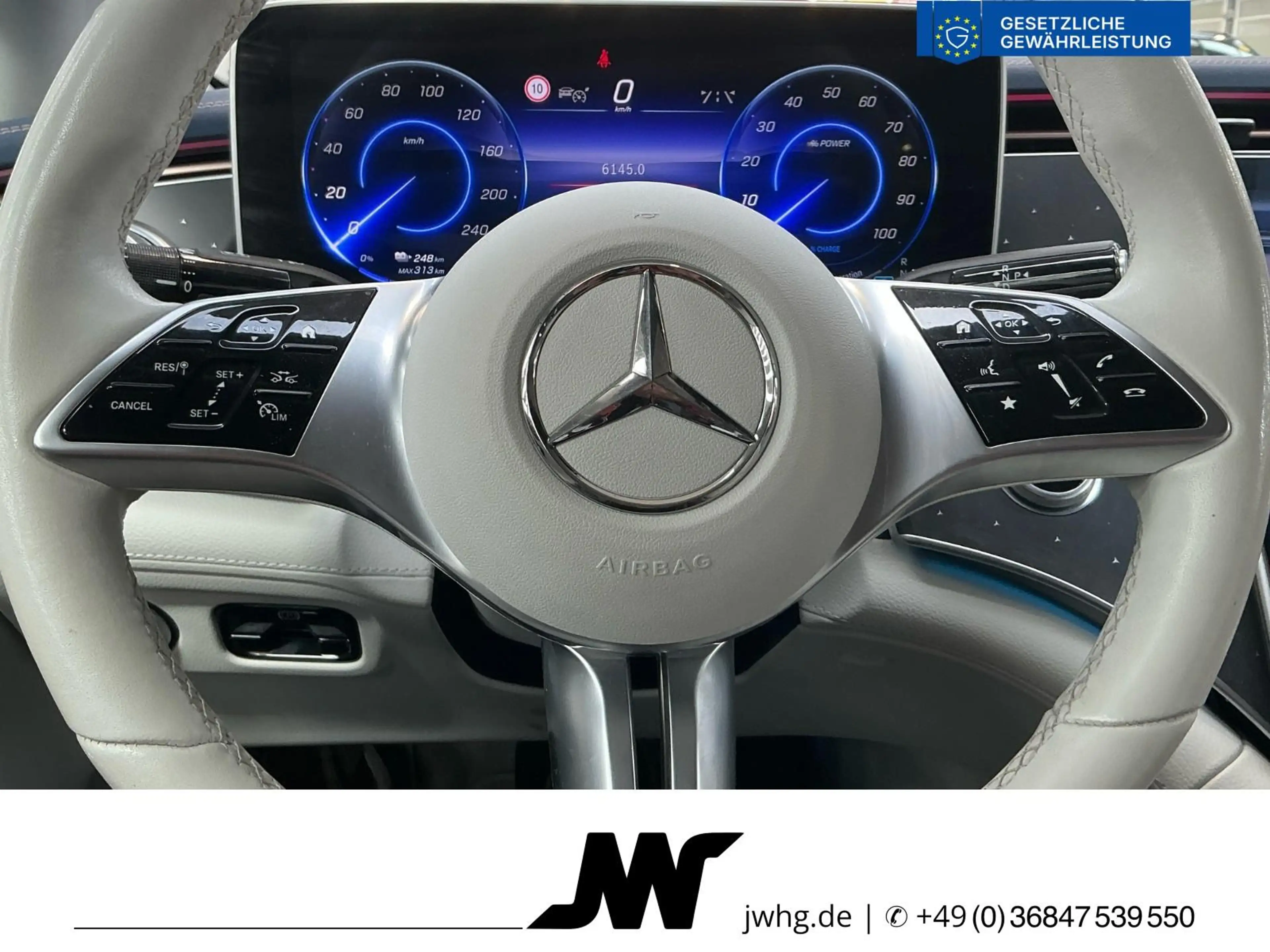 Mercedes-Benz EQE 350 + Electric Art|Distr+|Memo|Kamera|Keyless — photo 9