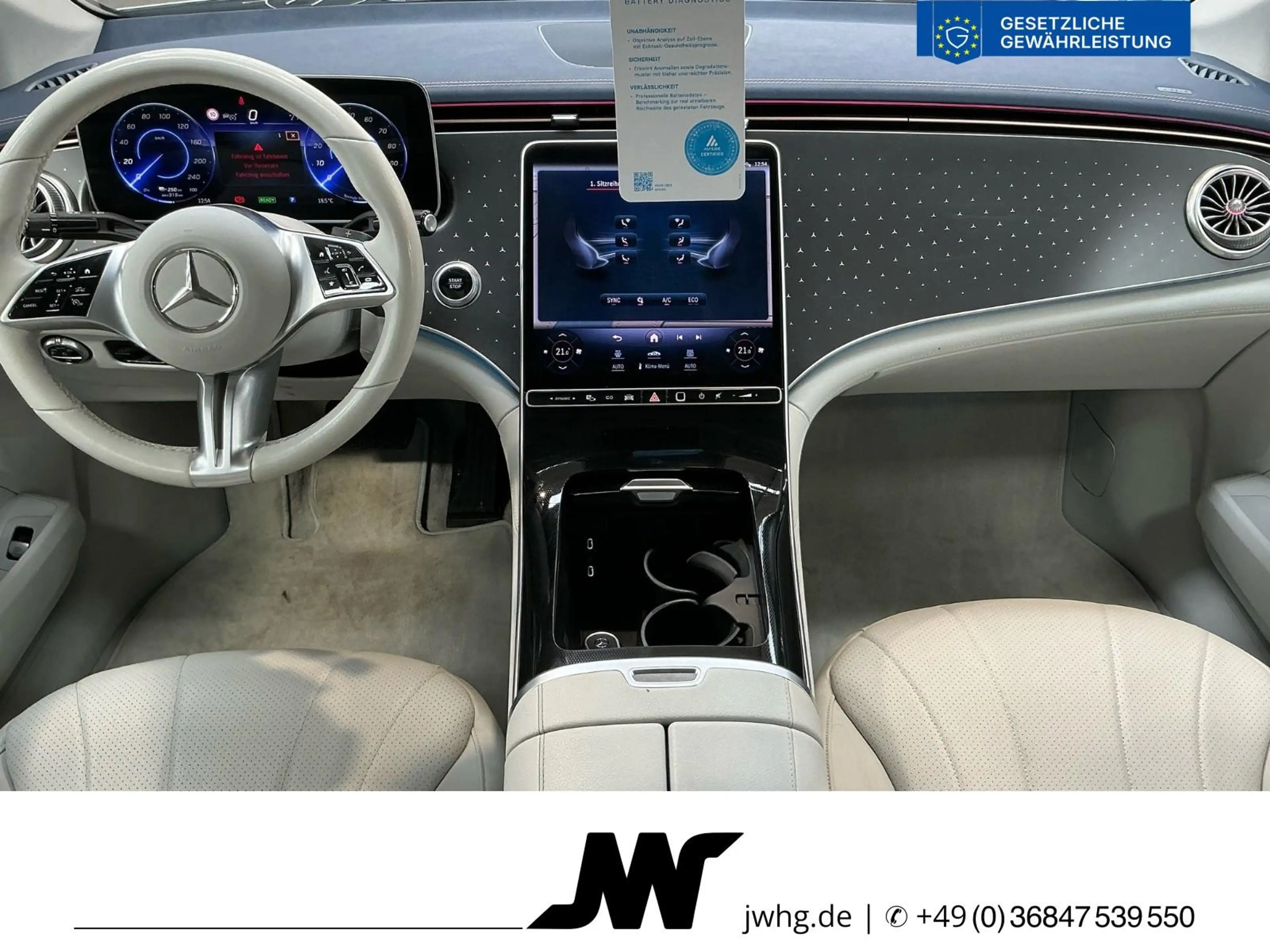 Mercedes-Benz EQE 350 + Electric Art|Distr+|Memo|Kamera|Keyless — photo 8
