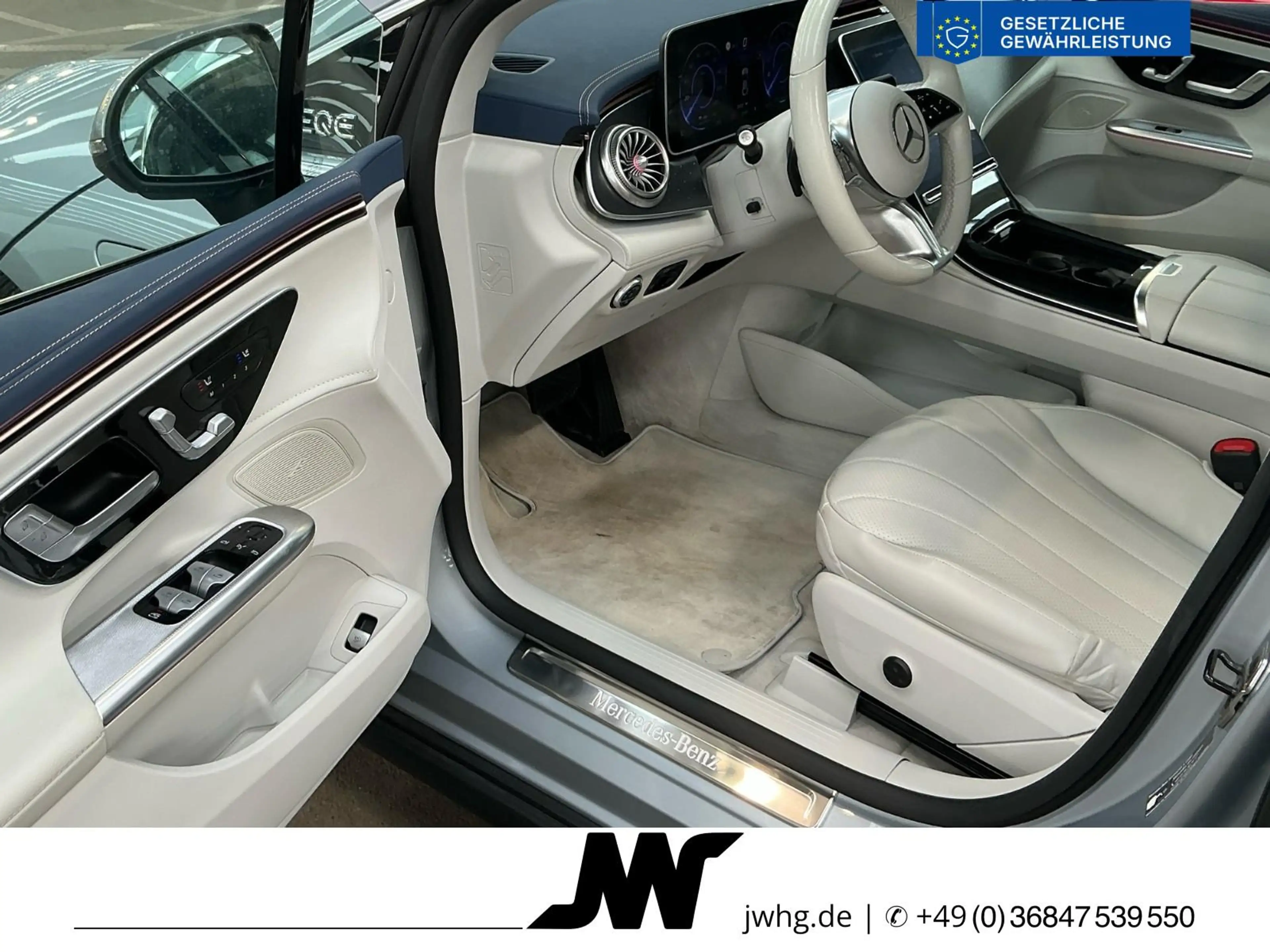 Mercedes-Benz EQE 350 + Electric Art|Distr+|Memo|Kamera|Keyless — photo 7