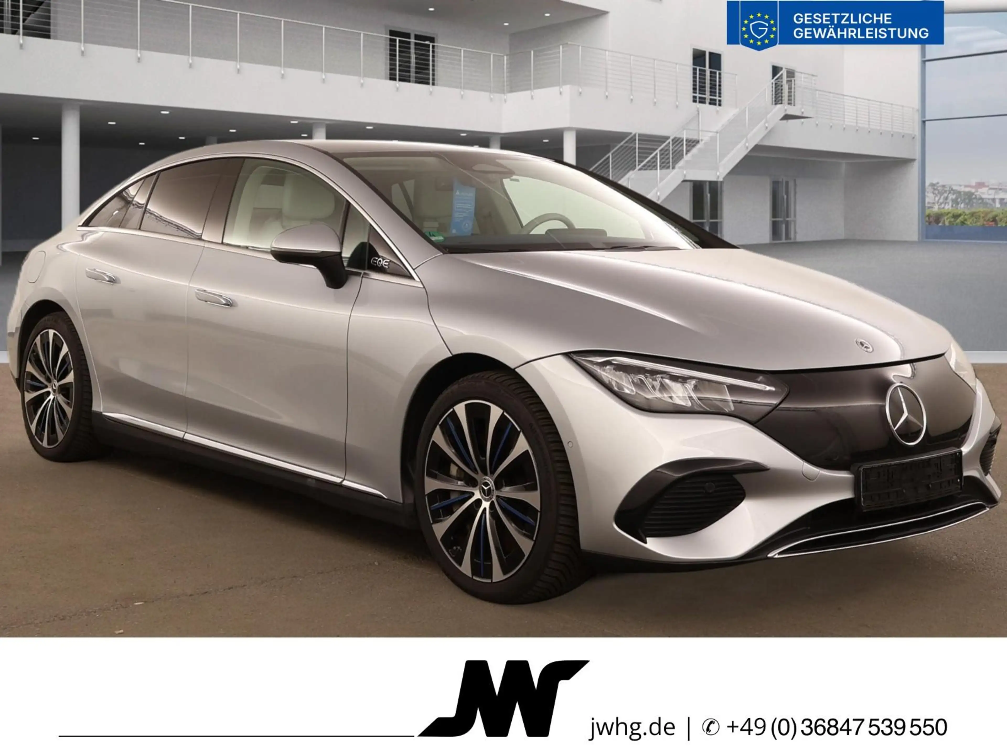 Mercedes-Benz EQE 350 + Electric Art|Distr+|Memo|Kamera|Keyless — photo 2