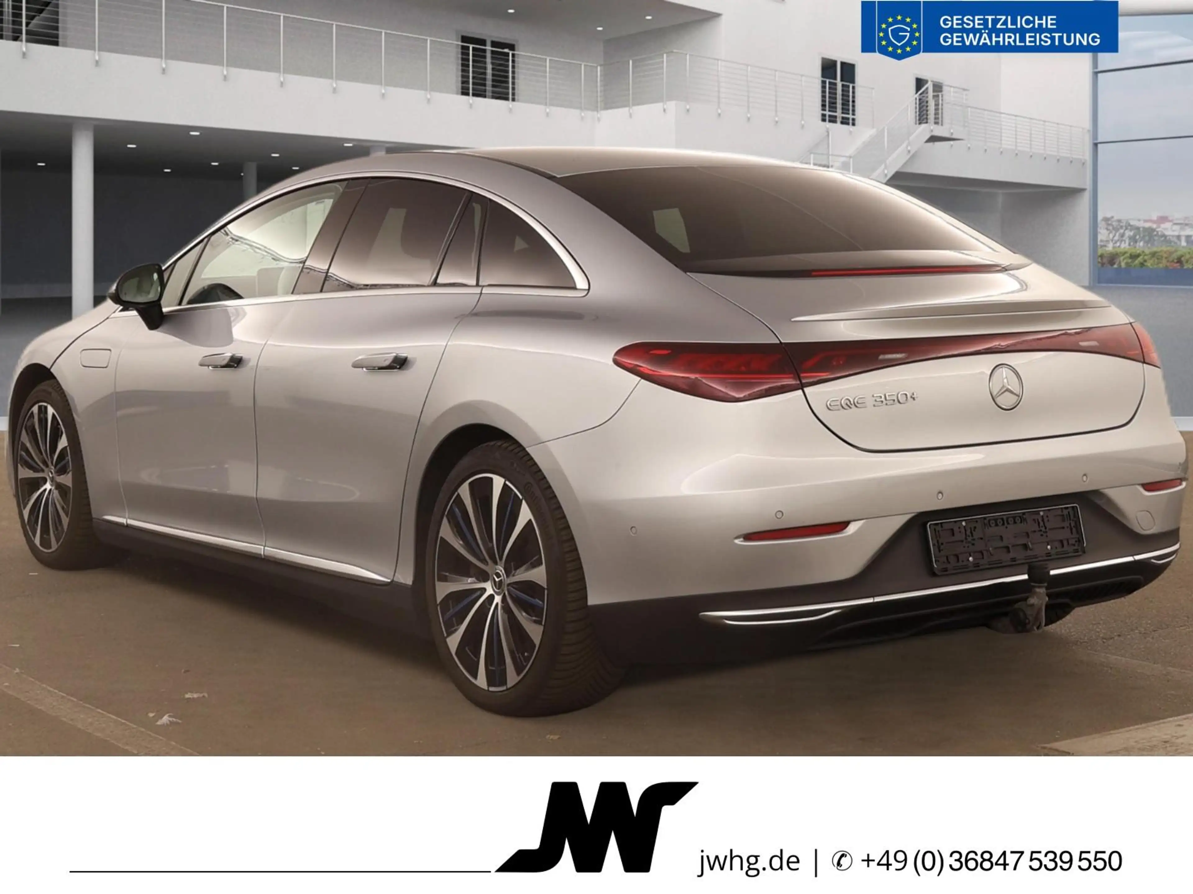 Mercedes-Benz EQE 350 + Electric Art|Distr+|Memo|Kamera|Keyless — photo 3