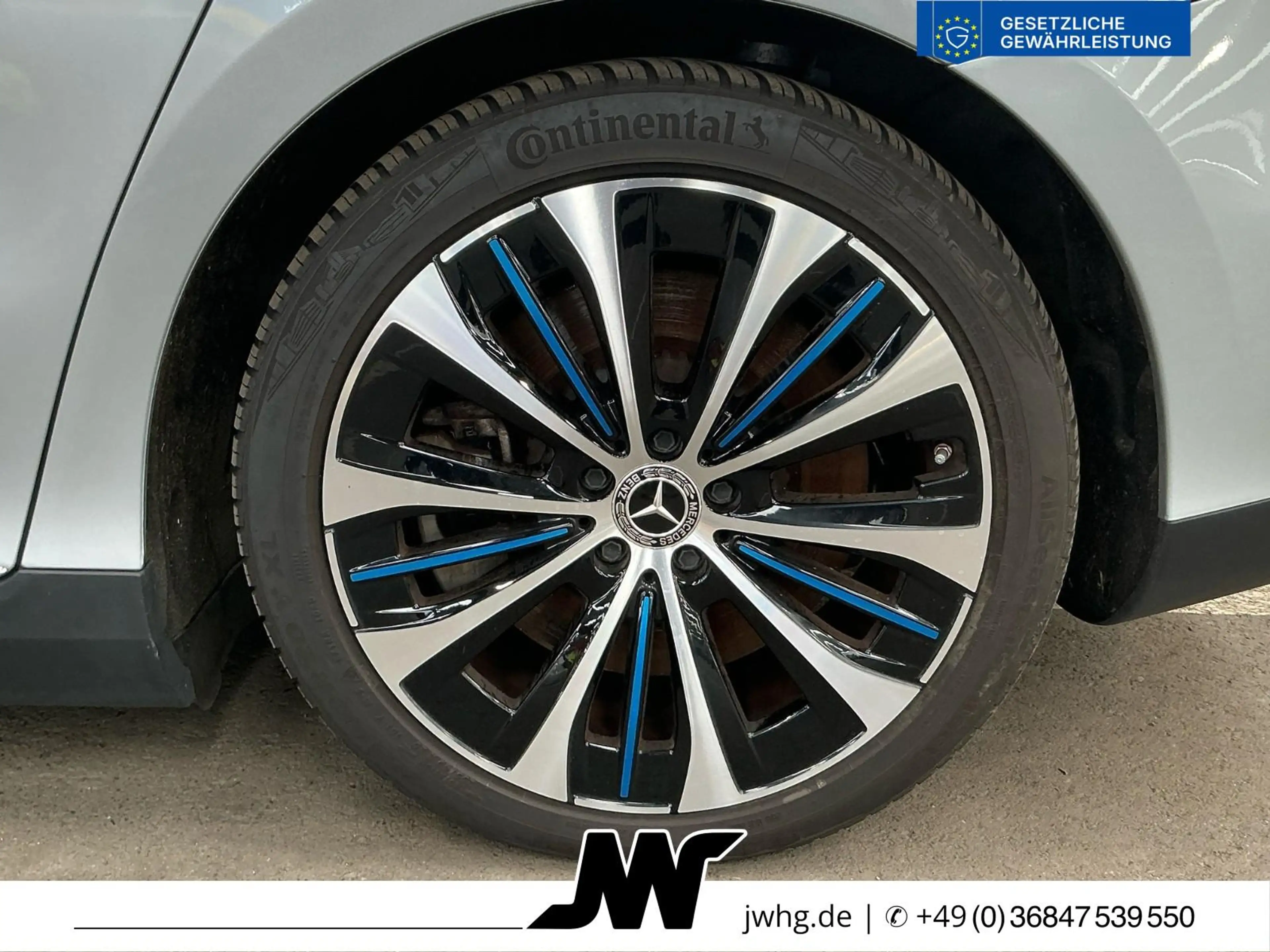 Mercedes-Benz EQE 350 + Electric Art|Distr+|Memo|Kamera|Keyless — photo 5