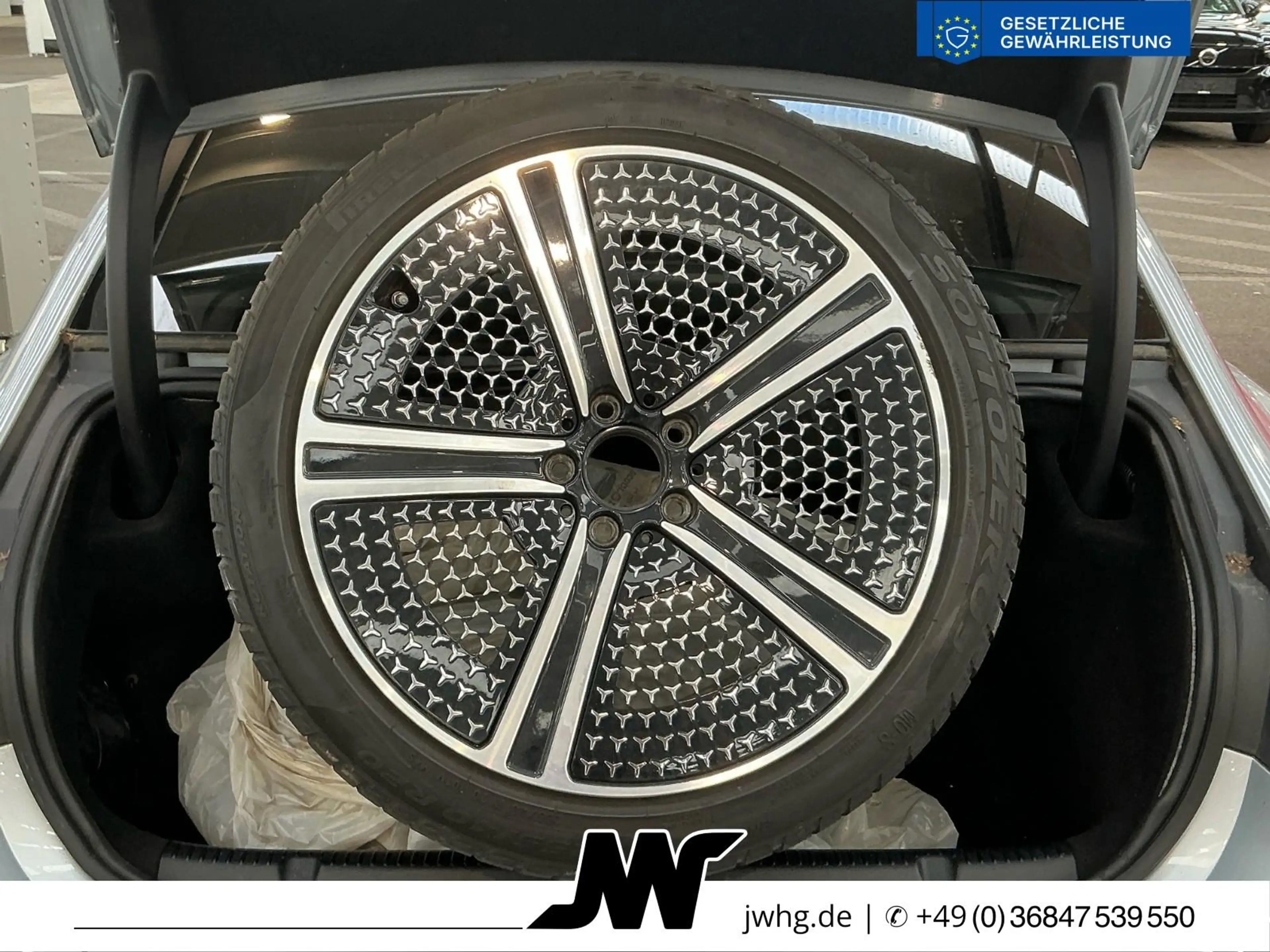 Mercedes-Benz EQE 350 + Electric Art|Distr+|Memo|Kamera|Keyless — photo 6