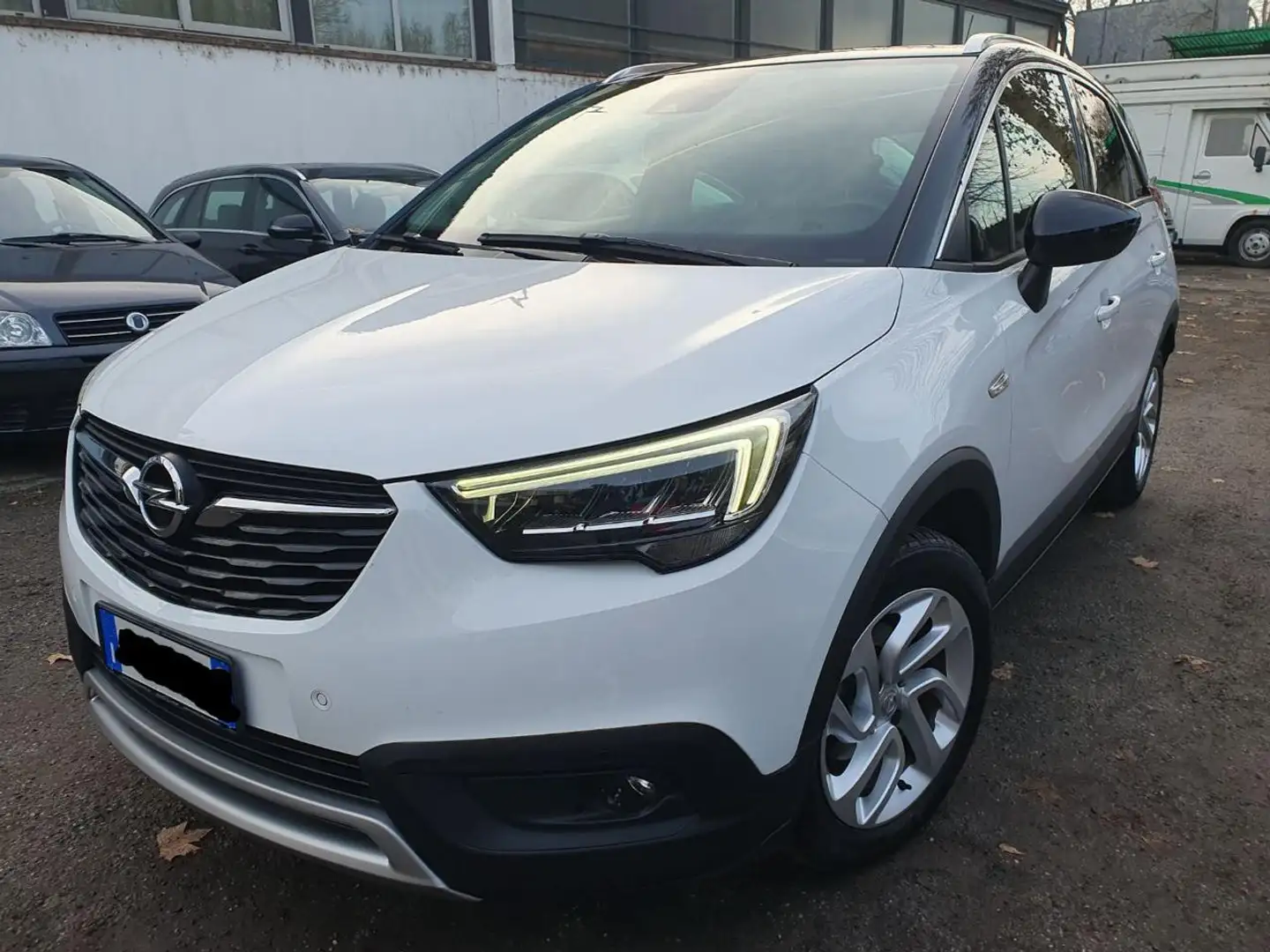Opel Crossland X 1.2 12V Start&Stop Innovation ok neopatentati Blanc - 1