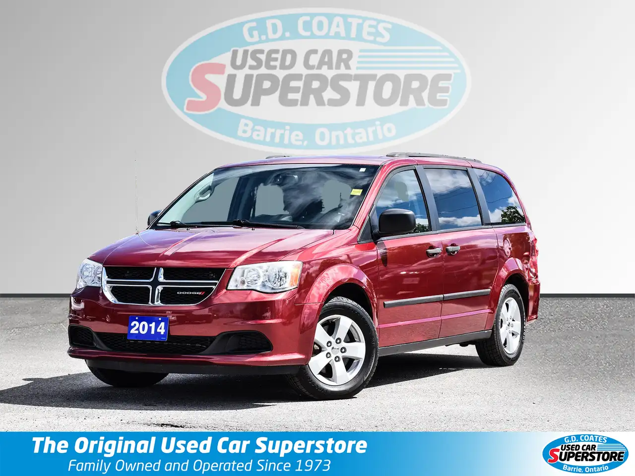 2014 Dodge Grand Caravan