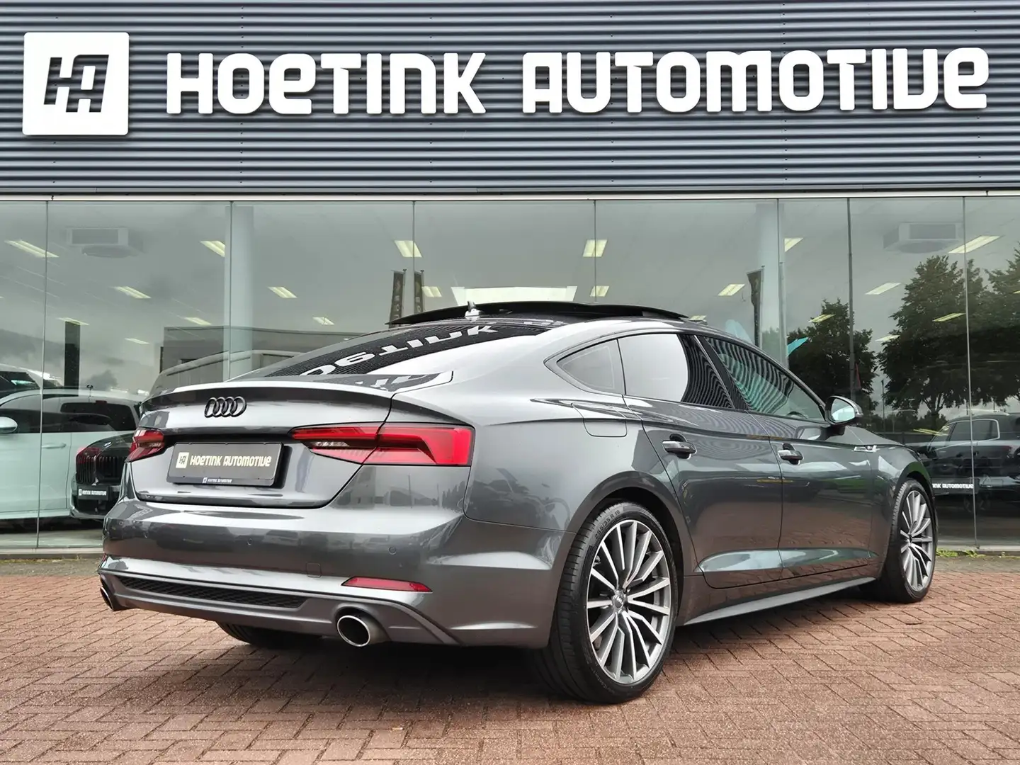 Audi A5 Sportback 2.0 TFSI Sport Pro Line S | Pano | Ambie Gris - 2