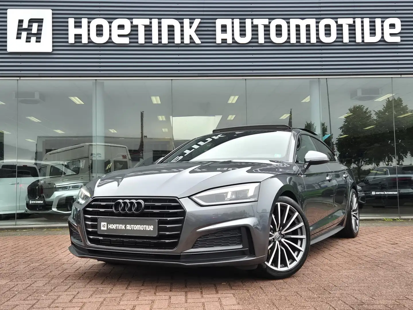 Audi A5 Sportback 2.0 TFSI Sport Pro Line S | Pano | Ambie Gris - 1