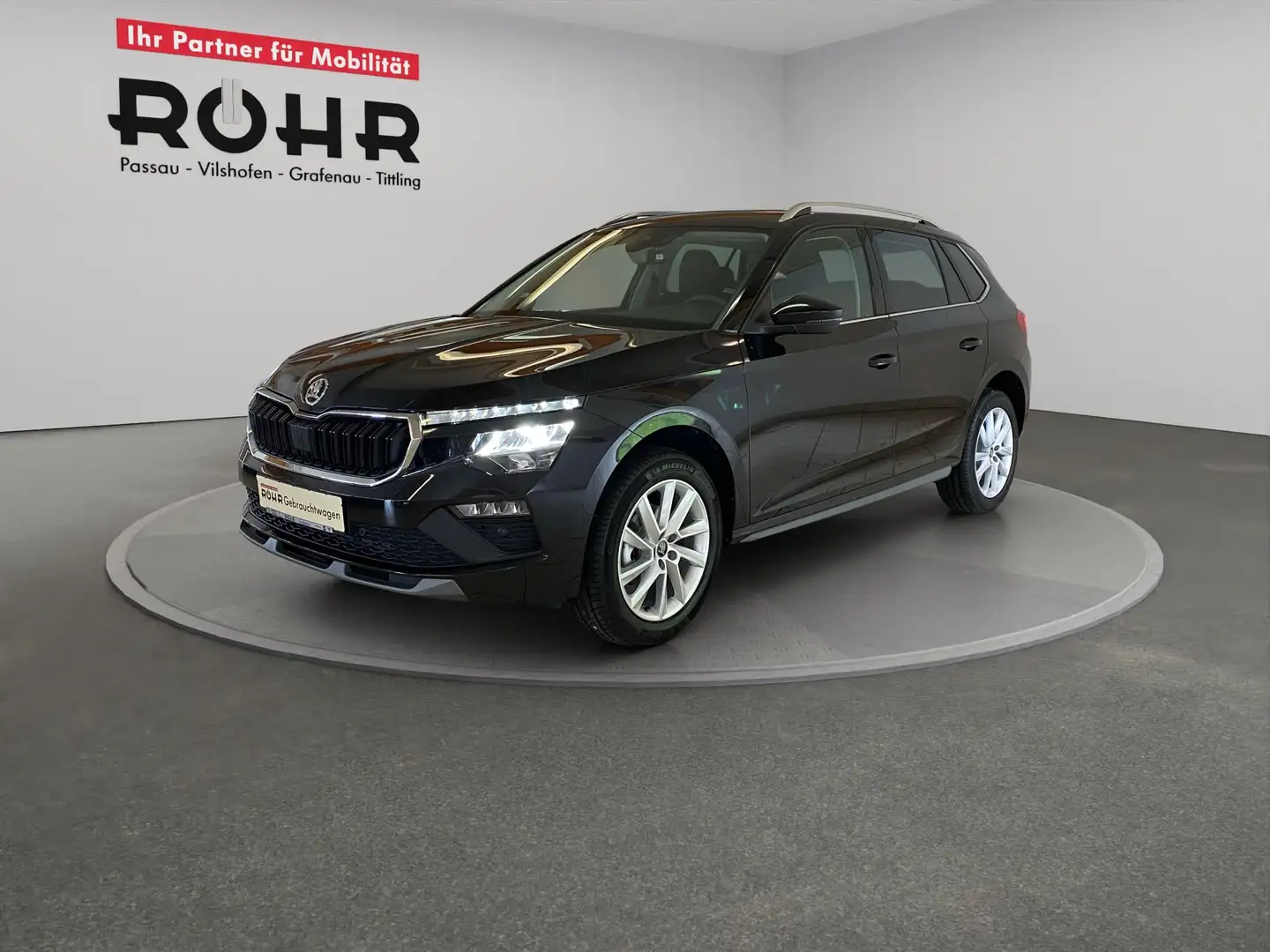 Skoda Kamiq Selection 130 Jahre 1.5 TSI DSG (Garantie 08/2030. Schwarz - 2