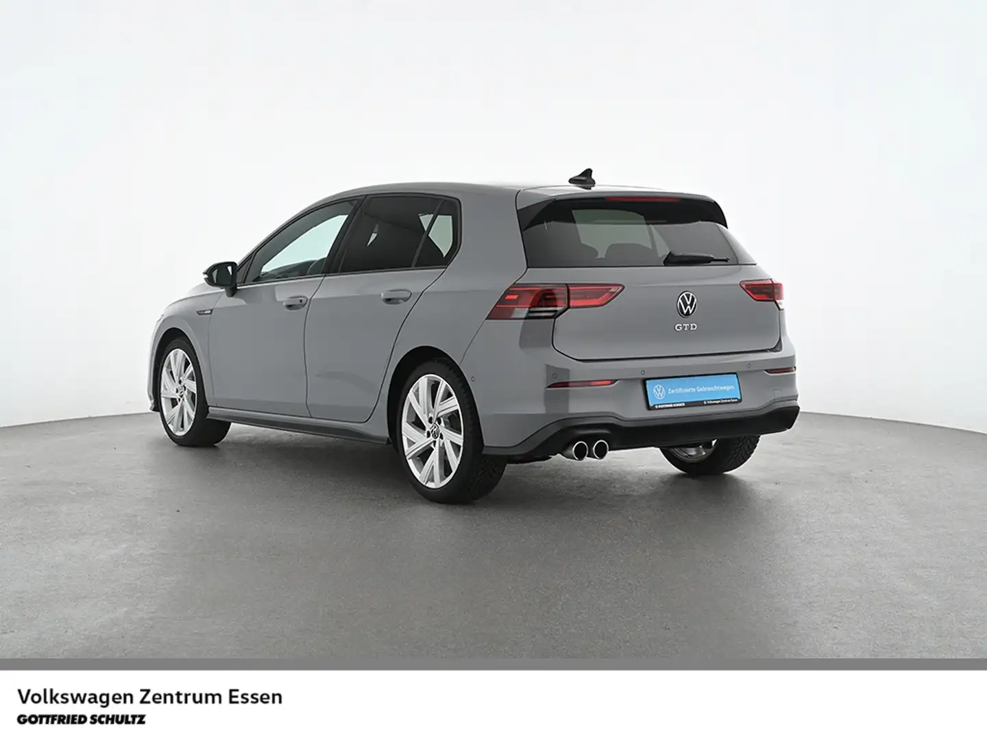 Volkswagen Golf GTD DSG AHK DCC 18Zoll BlackStyle R-Kam Grau - 2