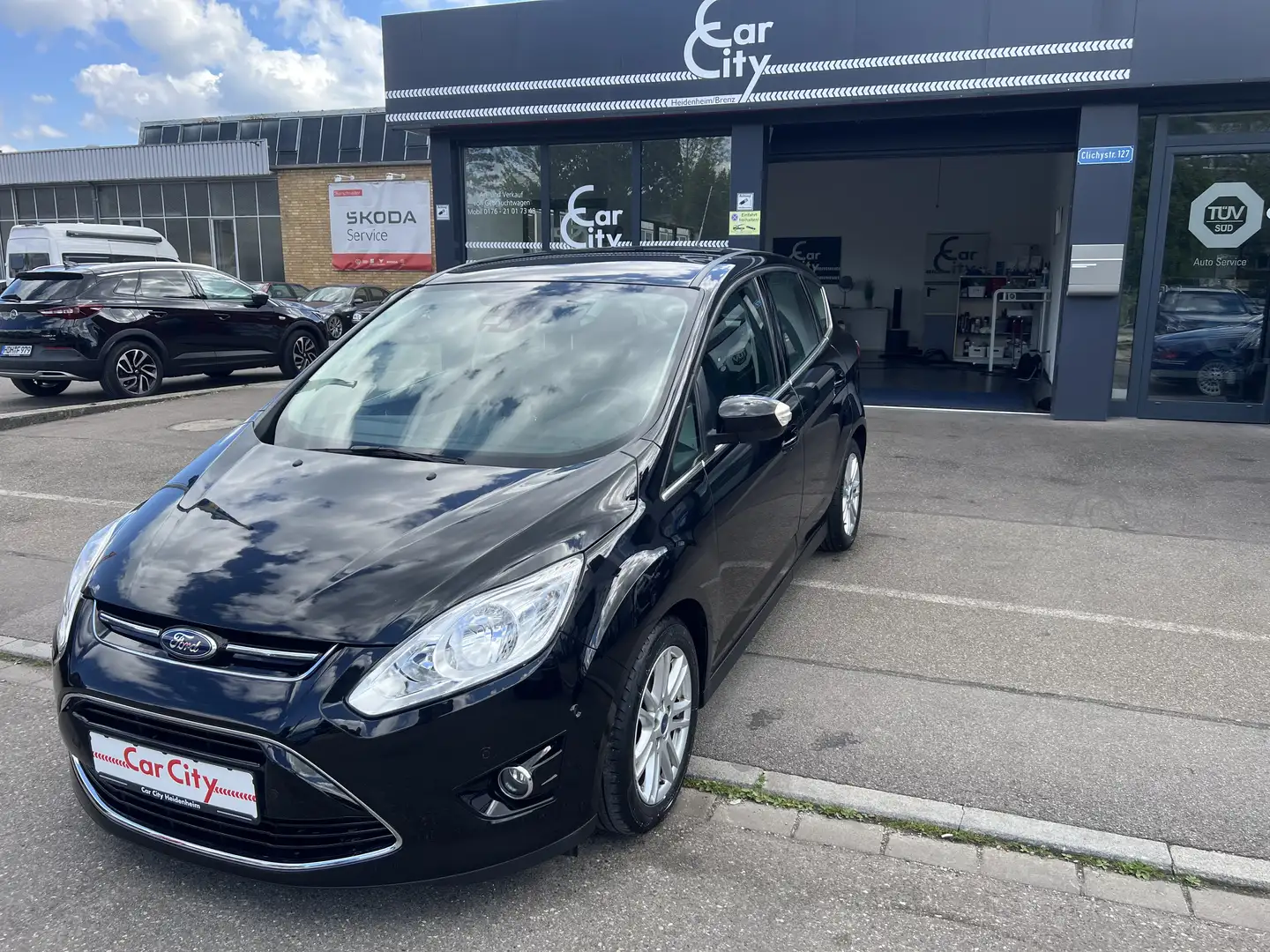 Ford C-Max Titanium TOP Schwarz - 1