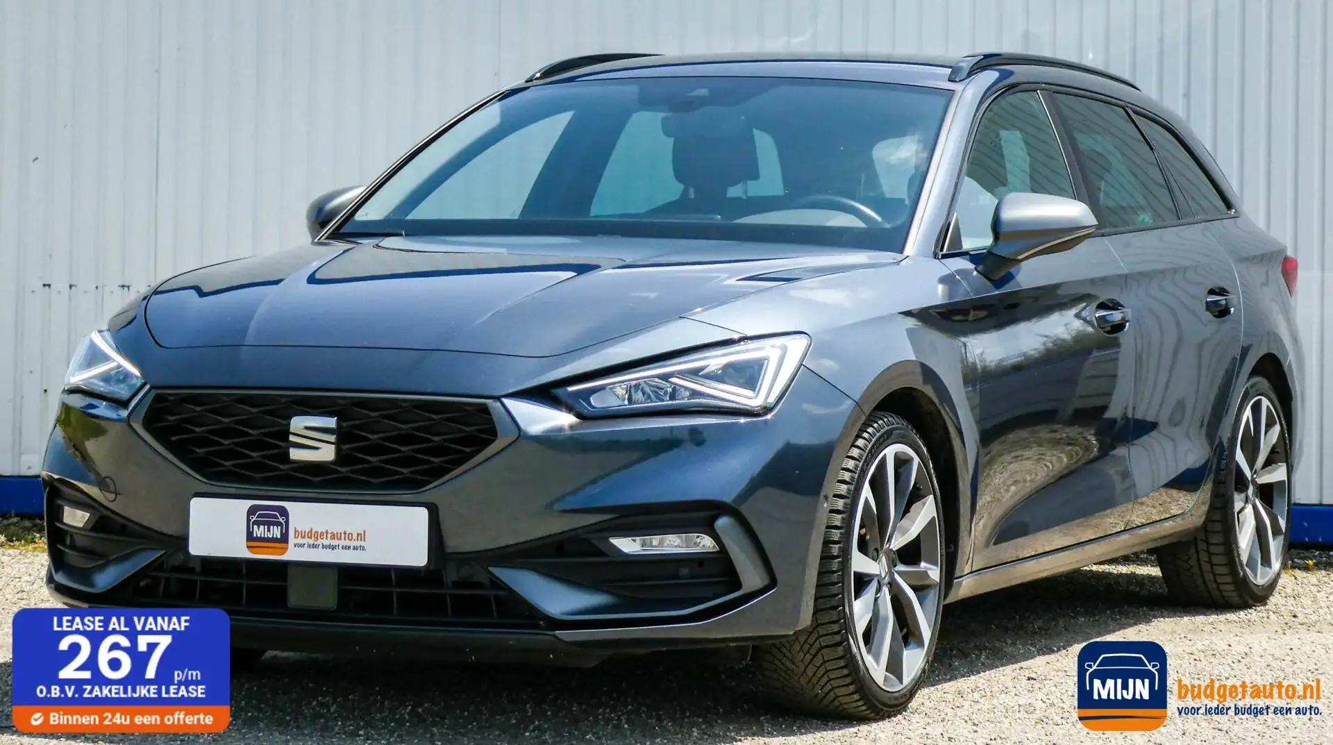SEAT Leon Sportstourer 1.5 eTSI FR Launch Edition Grigio - 1