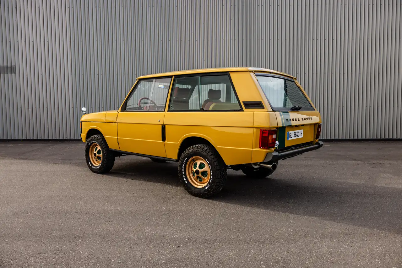 Land Rover Range Rover Classic, foto 4