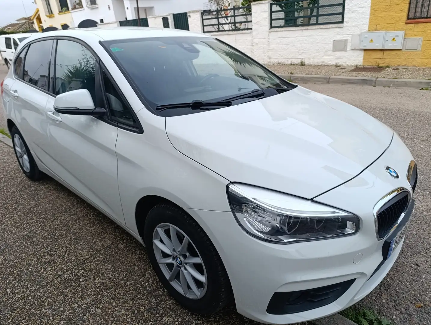 BMW 216 216d Active Tourer Blanco - 2