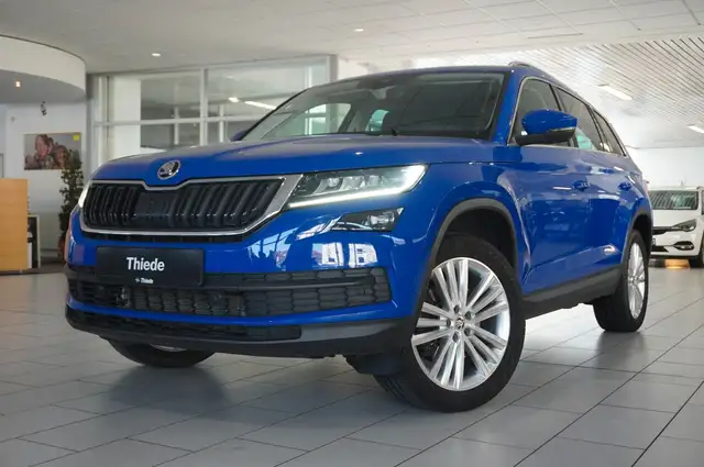 Skoda Kodiaq view 3