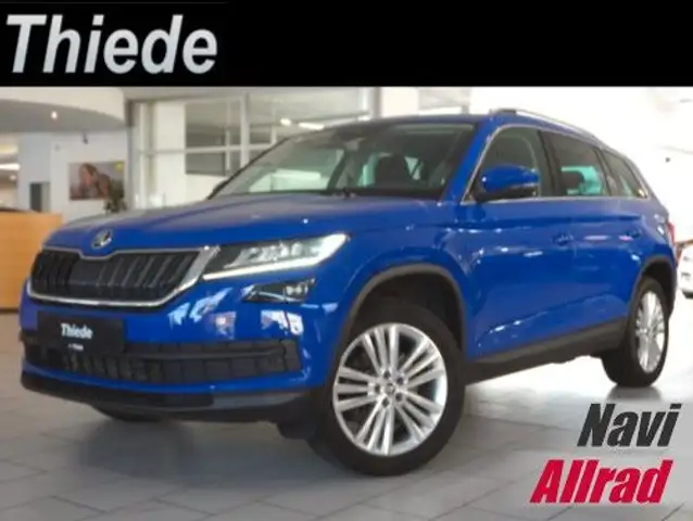 Skoda Kodiaq main image