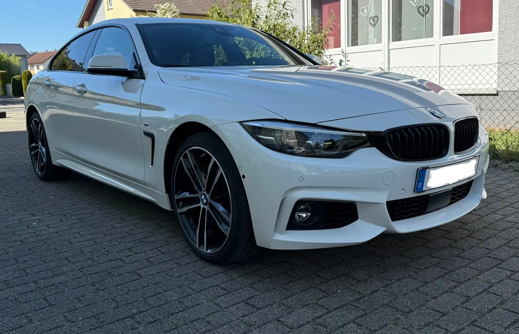 BMW 440 440i xDrive Gran Coupe M-Paket HUD GSD H/K 19“ White - 1
