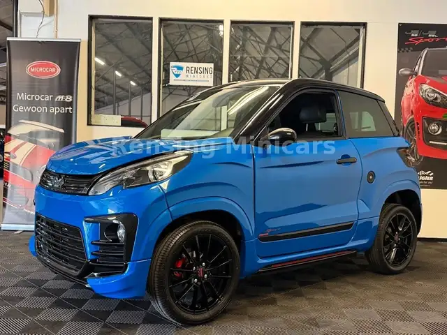 Ligier JS 60 JS60 Ultimate Sport Mopedauto Microcar 45km Auto